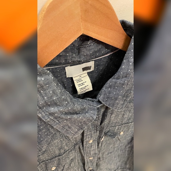 Levi's midi polka dot dress - Picture 4 of 4